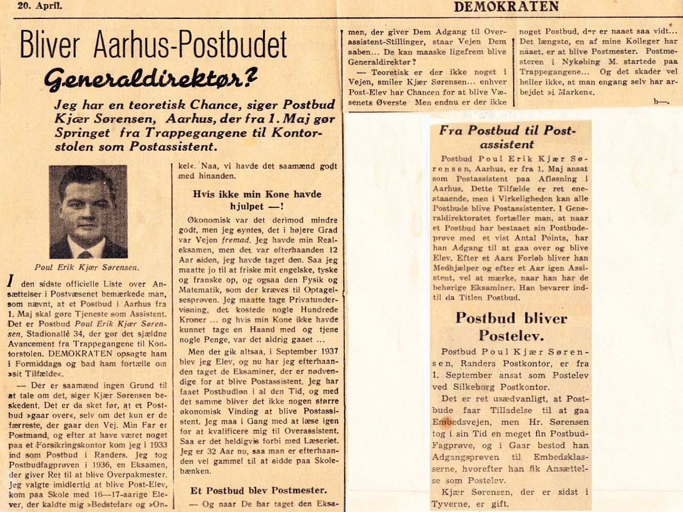 Avis artikel
