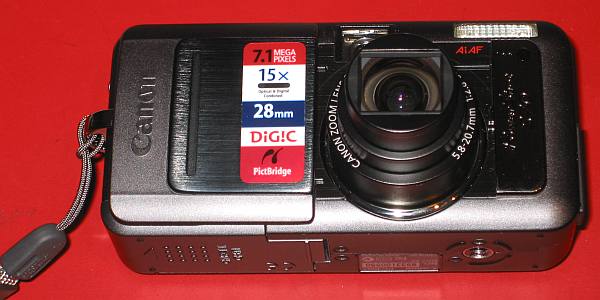 PowerShot S70